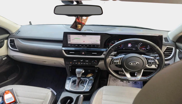 2020 KIA SELTOS GTX PLUS AT 1.5 DIESEL, Diesel, Automatic, 68,652 km, interior