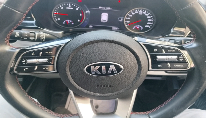 2020 KIA SELTOS GTX PLUS AT 1.5 DIESEL, Diesel, Automatic, 68,652 km, interior