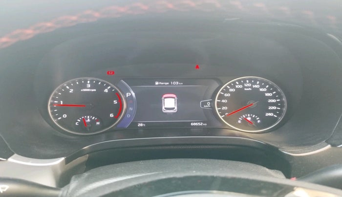 2020 KIA SELTOS GTX PLUS AT 1.5 DIESEL, Diesel, Automatic, 68,652 km, interior