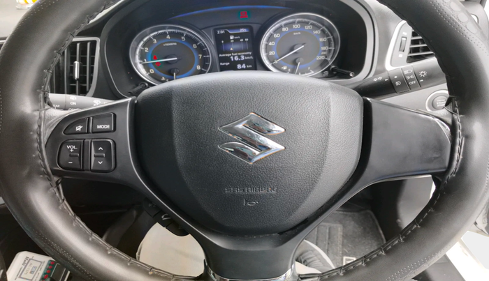 2021 Maruti Baleno ZETA CVT PETROL 1.2, Petrol, Automatic, 8,923 km, interior