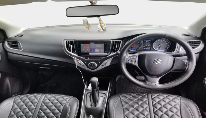 2021 Maruti Baleno ZETA CVT PETROL 1.2, Petrol, Automatic, 8,923 km, interior
