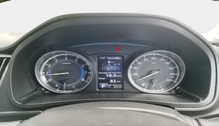 2021 Maruti Baleno ZETA CVT PETROL 1.2, Petrol, Automatic, 8,923 km, interior