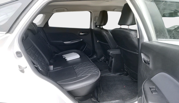 2021 Maruti Baleno ZETA CVT PETROL 1.2, Petrol, Automatic, 8,923 km, interior