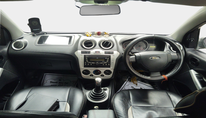 2010 Ford Figo EXI 1.2 PETROL, Petrol, Manual, 1,54,536 km, interior