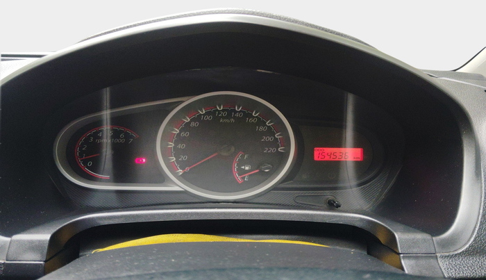 2010 Ford Figo EXI 1.2 PETROL, Petrol, Manual, 1,54,536 km, interior
