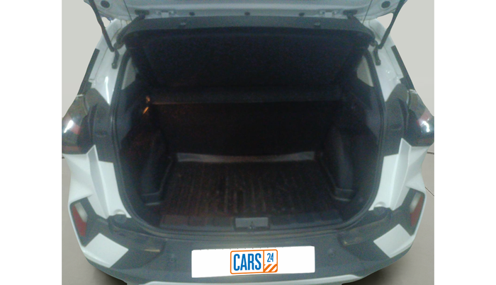 2024 Tata NEXON CREATIVE+ AMT 1.2 PETROL, Petrol, Automatic, 21,000 km, exterior