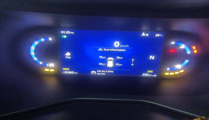 2024 Tata NEXON CREATIVE+ AMT 1.2 PETROL, Petrol, Automatic, 21,000 km, interior