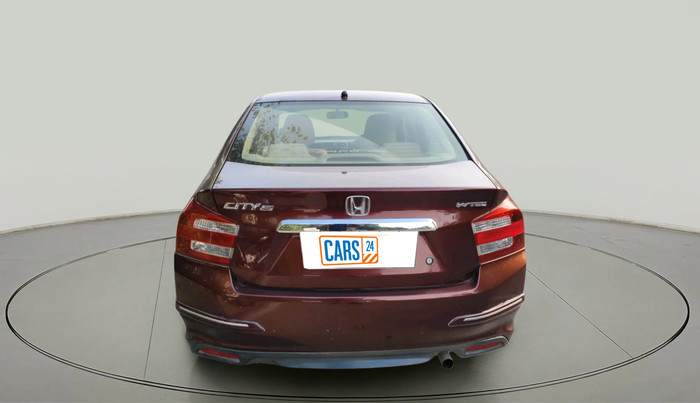 2012 Honda City 1.5L I-VTEC S AT, Petrol, Automatic, 69,769 km, exterior