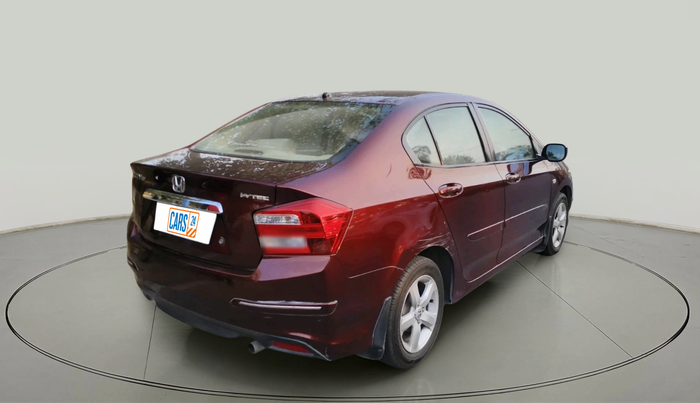 2012 Honda City 1.5L I-VTEC S AT, Petrol, Automatic, 69,769 km, exterior