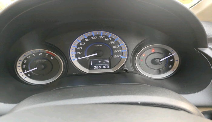 2012 Honda City 1.5L I-VTEC S AT, Petrol, Automatic, 69,769 km, interior