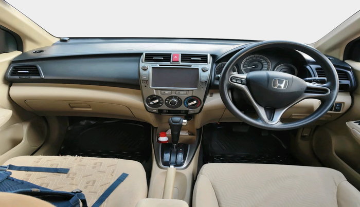 2012 Honda City 1.5L I-VTEC S AT, Petrol, Automatic, 69,769 km, interior