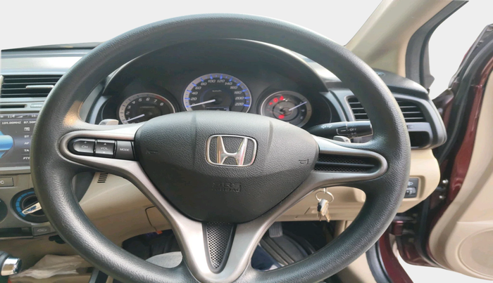 2012 Honda City 1.5L I-VTEC S AT, Petrol, Automatic, 69,769 km, interior