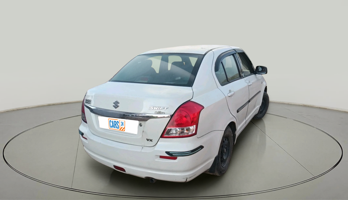 2010 Maruti Swift Dzire VXI, Petrol, Manual, 1,65,811 km, exterior