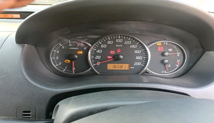 2010 Maruti Swift Dzire VXI, Petrol, Manual, 1,65,811 km, interior