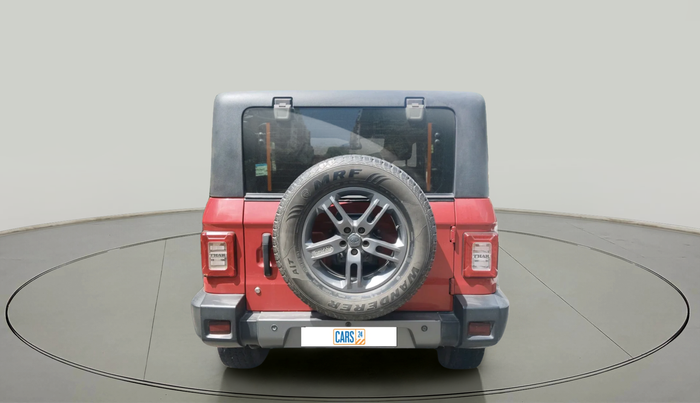 2021 Mahindra Thar LX D 4*4 MT HT, Diesel, Manual, 67,900 km, exterior