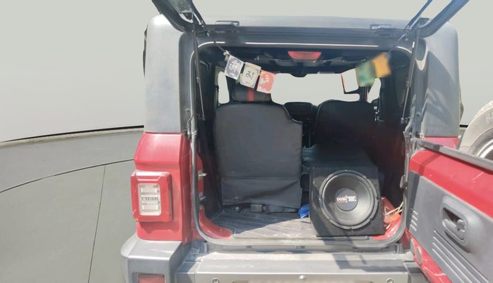 2021 Mahindra Thar LX D 4*4 MT HT, Diesel, Manual, 67,900 km, exterior