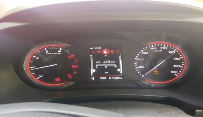 2021 Mahindra Thar LX D 4*4 MT HT, Diesel, Manual, 67,900 km, interior