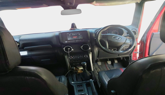 2021 Mahindra Thar LX D 4*4 MT HT, Diesel, Manual, 67,900 km, interior