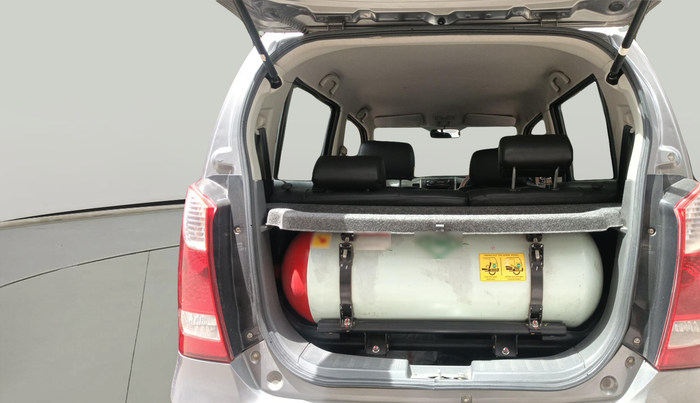2011 Maruti Wagon R 1.0 LXI CNG, Petrol, Manual, 82,966 km, exterior