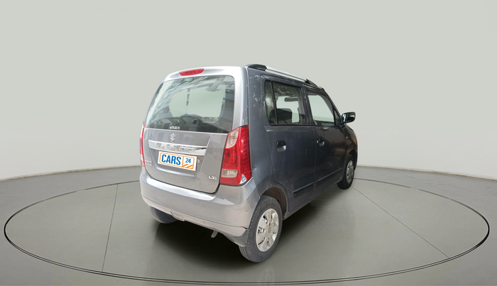 2011 Maruti Wagon R 1.0 LXI CNG, Petrol, Manual, 82,966 km, exterior
