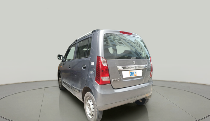 2011 Maruti Wagon R 1.0 LXI CNG, Petrol, Manual, 82,966 km, exterior