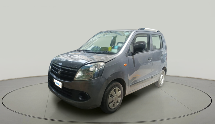 2011 Maruti Wagon R 1.0 LXI CNG, Petrol, Manual, 82,966 km, exterior