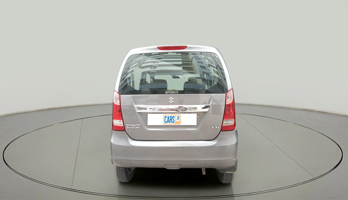 2011 Maruti Wagon R 1.0 LXI CNG, Petrol, Manual, 82,966 km, exterior