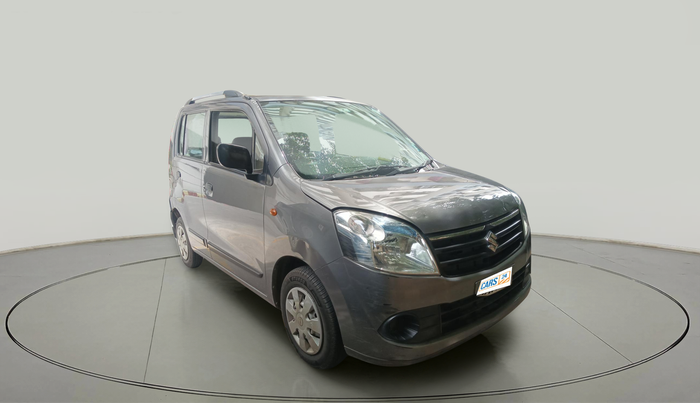 2011 Maruti Wagon R 1.0 LXI CNG, Petrol, Manual, 82,966 km, exterior
