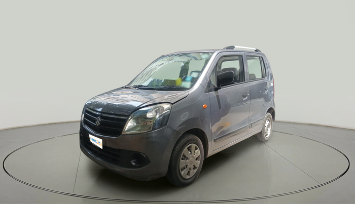 2011 Maruti Wagon R 1.0 LXI CNG, Petrol, Manual, 82,966 km, exterior
