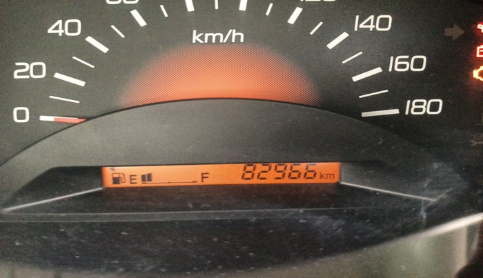 2011 Maruti Wagon R 1.0 LXI CNG, Petrol, Manual, 82,966 km, interior