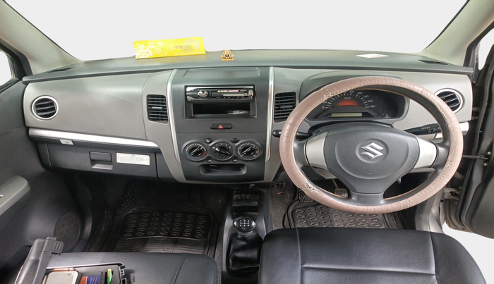 2011 Maruti Wagon R 1.0 LXI CNG, Petrol, Manual, 82,966 km, interior