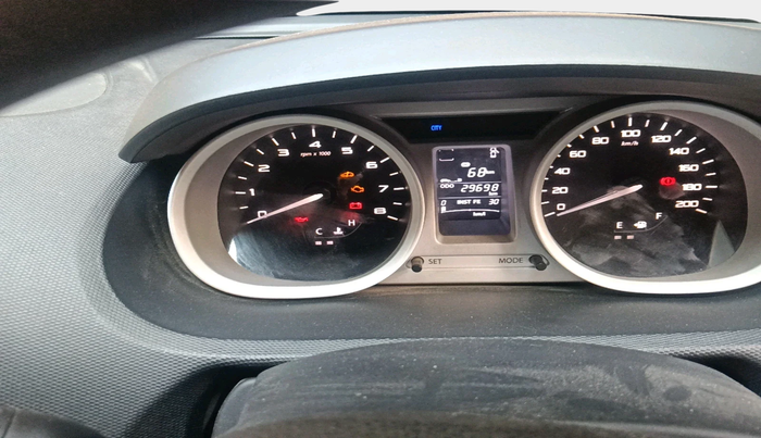 2016 Tata Tiago XZ PETROL, Petrol, Manual, 29,698 km, interior