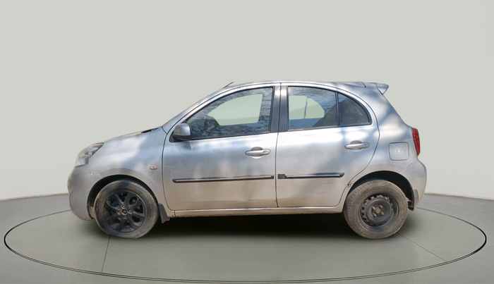 2014 Nissan Micra XV DIESEL, Diesel, Manual, 1,18,249 km, exterior