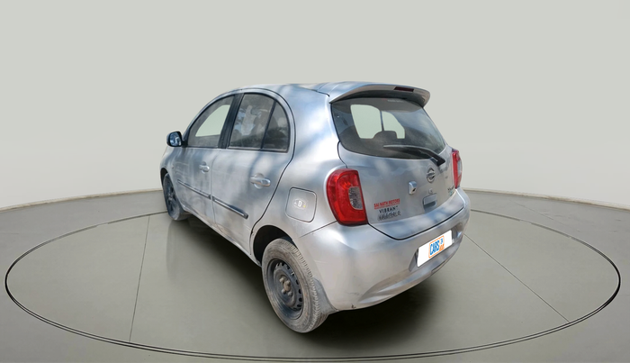 2014 Nissan Micra XV DIESEL, Diesel, Manual, 1,18,249 km, exterior