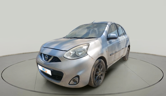 2014 Nissan Micra XV DIESEL, Diesel, Manual, 1,18,249 km, exterior