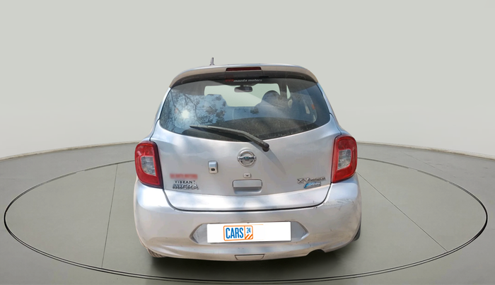 2014 Nissan Micra XV DIESEL, Diesel, Manual, 1,18,249 km, exterior