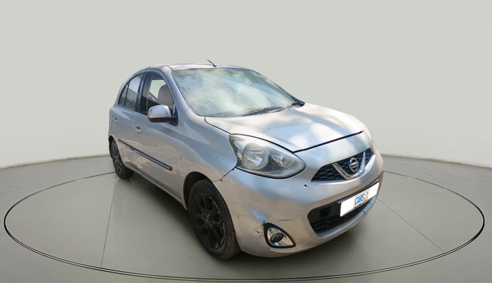 2014 Nissan Micra XV DIESEL, Diesel, Manual, 1,18,249 km, exterior
