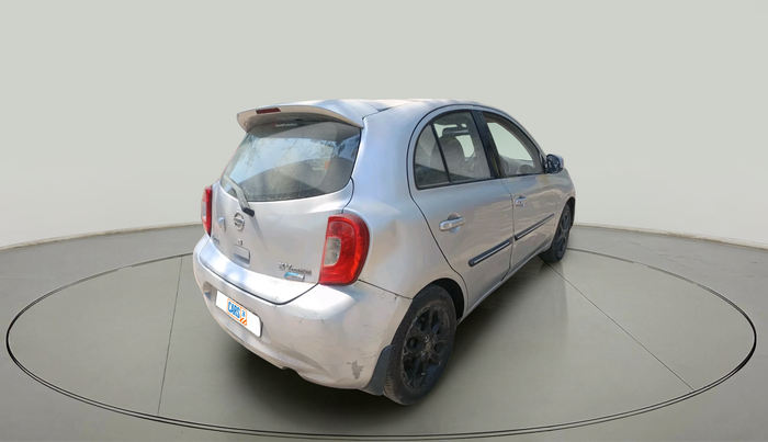 2014 Nissan Micra XV DIESEL, Diesel, Manual, 1,18,249 km, exterior