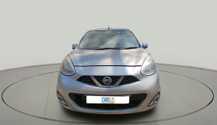 2014 Nissan Micra XV DIESEL, Diesel, Manual, 1,18,249 km, exterior