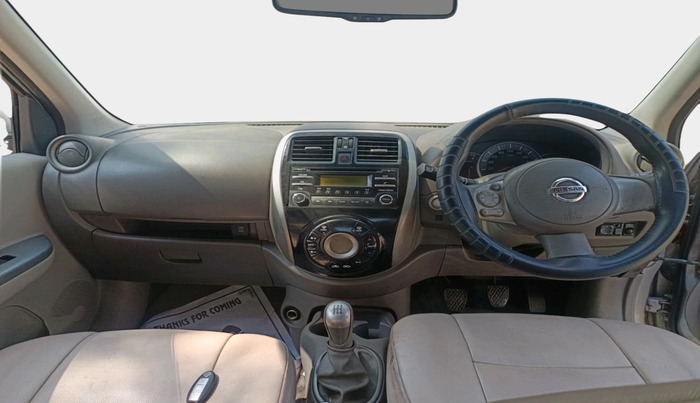 2014 Nissan Micra XV DIESEL, Diesel, Manual, 1,18,249 km, interior