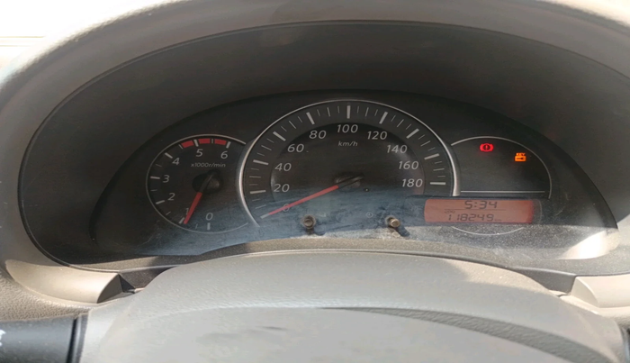 2014 Nissan Micra XV DIESEL, Diesel, Manual, 1,18,249 km, interior