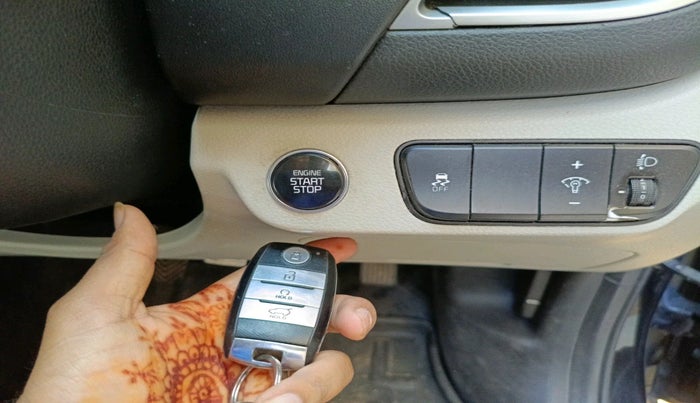 2022 KIA SELTOS HTX 1.5 DIESEL, Diesel, Manual, 1,50,749 km, interior