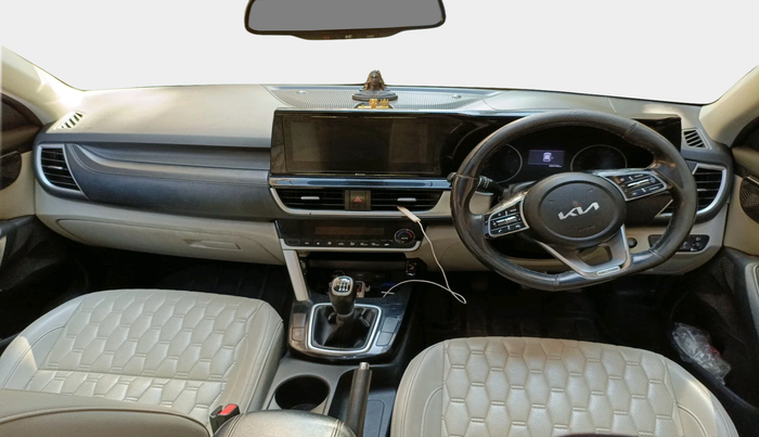 2022 KIA SELTOS HTX 1.5 DIESEL, Diesel, Manual, 1,50,749 km, interior