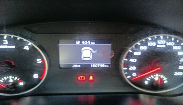 2022 KIA SELTOS HTX 1.5 DIESEL, Diesel, Manual, 1,50,749 km, interior