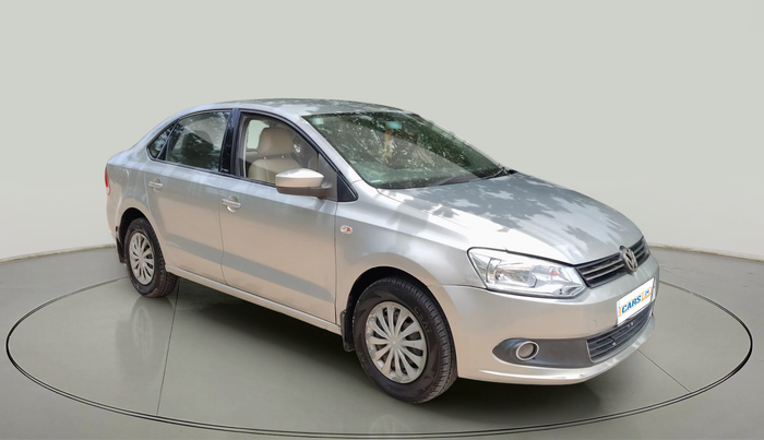 2012 Volkswagen Vento COMFORTLINE 1.6, Petrol, Manual, 1,52,243 km, exterior