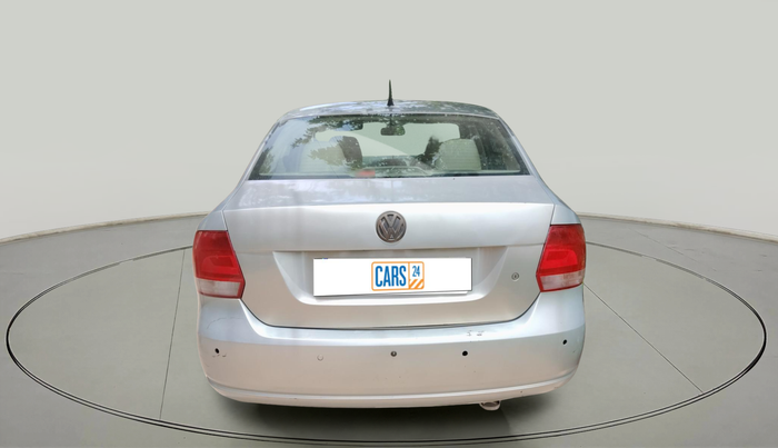 2012 Volkswagen Vento COMFORTLINE 1.6, Petrol, Manual, 1,52,243 km, exterior