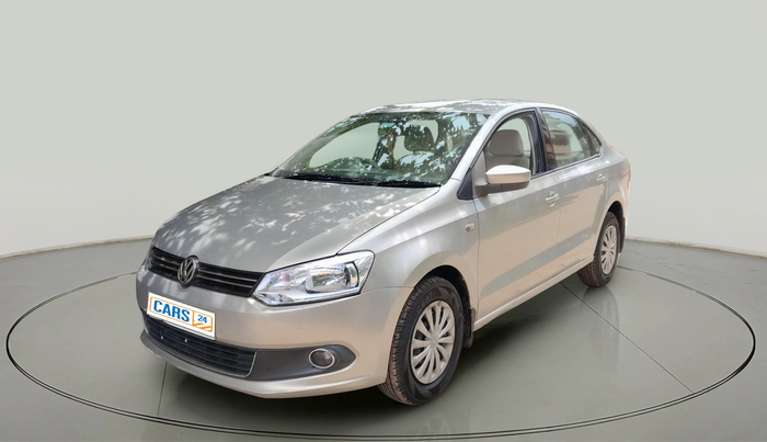 2012 Volkswagen Vento COMFORTLINE 1.6, Petrol, Manual, 1,52,243 km, exterior