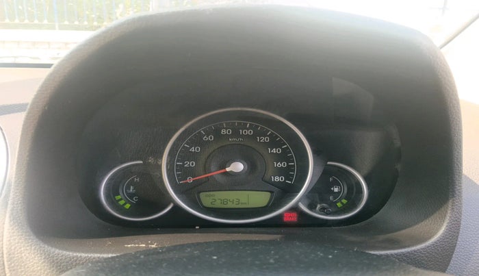 2014 Hyundai Eon SPORTZ, Petrol, Manual, 27,843 km, interior