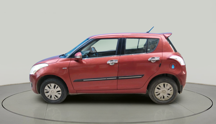 2013 Maruti Swift VDI, Diesel, Manual, 1,57,347 km, exterior