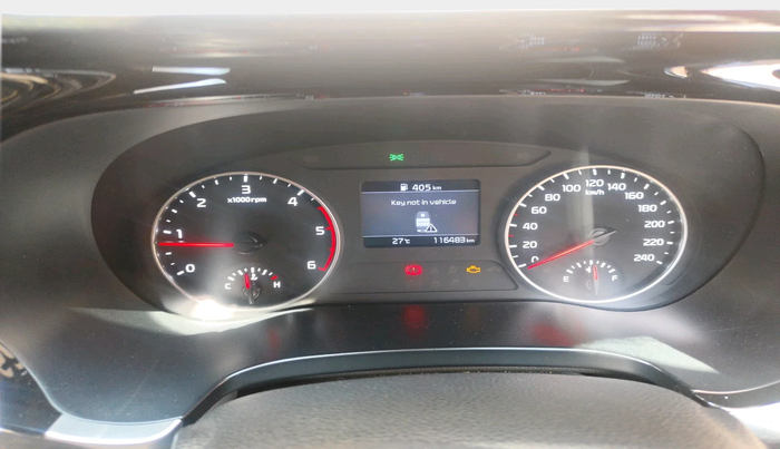 2020 KIA SELTOS HTK PLUS 1.5 DIESEL, Diesel, Manual, 1,16,483 km, interior